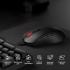 Redragon M995 FYZY Wired Gaming Mouse, 26000 DPI Optical Mouse with 6 Programmable Buttons & 5 Backlit Modes, 51G Ultra Lightweight, Software Supports DIY Keybinds - Black